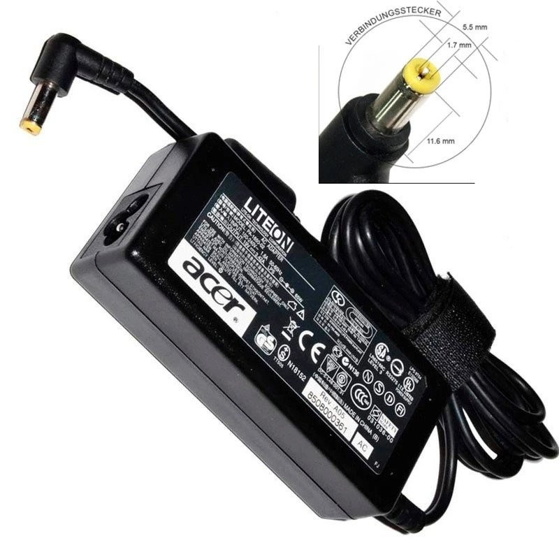 CHARGEUR ACER 19V/3.42A