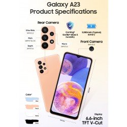 Samsung A23 128Go 6Go RAM 4G