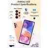 Samsung A23 128Go 6Go RAM 4G