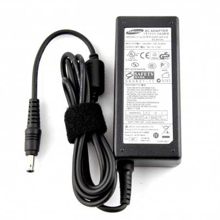Chargeur PC Samsung AC Adapter Ordinateur portable Chargeur Samsung 19V 3.16A 60W