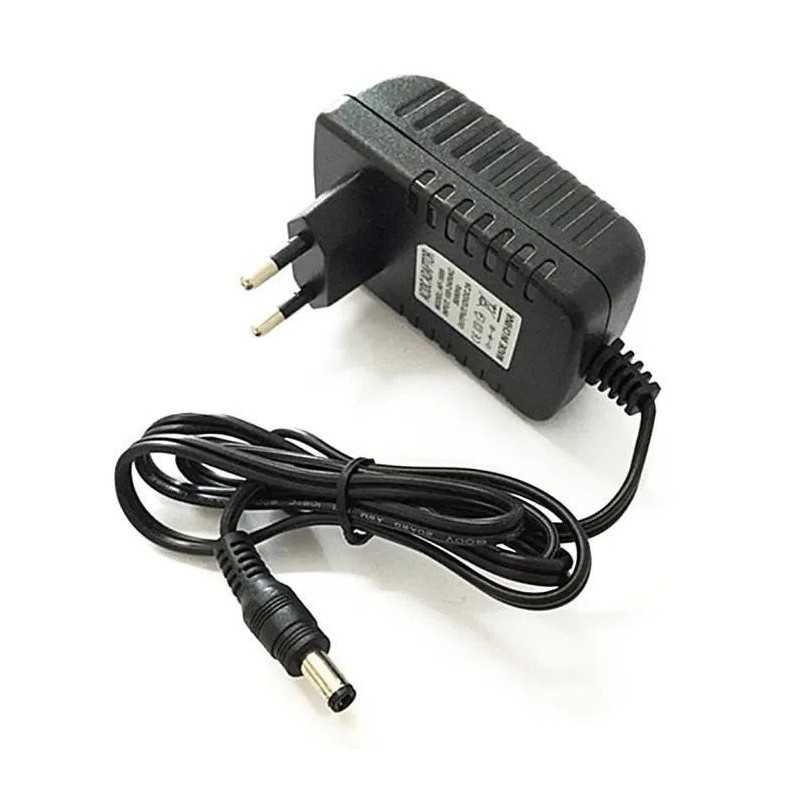 Chargeur 12V 2A Universel Adaptateur Alimentation Chargeur DC 12V 2A AC 100-240v Power Adapter