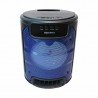Portable Bluetooth Speaker SLED Light Speaker With Remote Control Support Micro SD / TF / USB ZQS-6113 Wireless Speaker