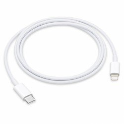 Cable Iphone Original de Charge USB-C vers Lightning Apple pour iPhone 7 8 X 12 11 13 14 Pro Max XS XR