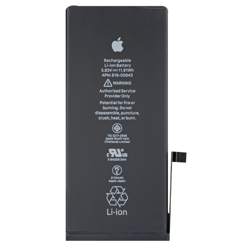 Batterie Iphone 11 Apple Haute Capacité Batterie Iphone 11 Original Qualité OEM 3110mAh