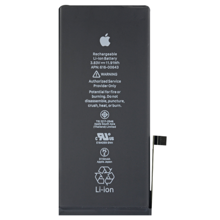 Batterie Iphone 11 Apple Haute Capacité Batterie Iphone 11 Original Qualité OEM 3110mAh