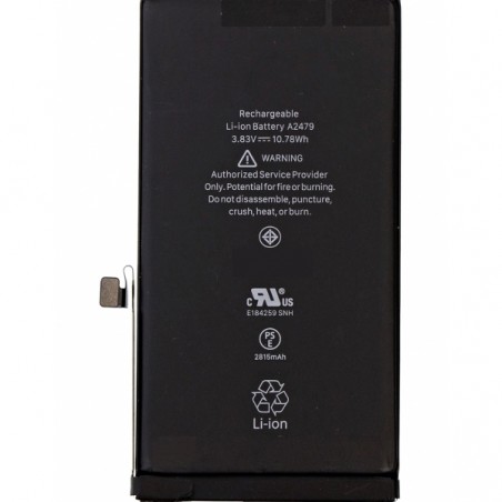 Batterie pour iPhone 12 Pro Max Polymer Capacité Original 3687mAh