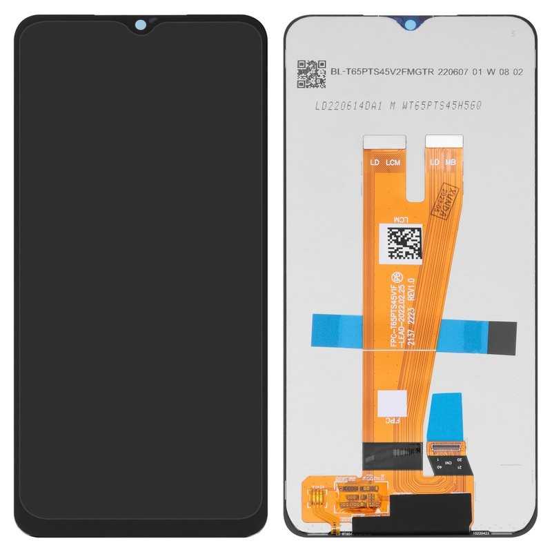 Afficheur Samsung A04 LCD Display Samsung Galaxy A04 A045 LCD Service Pack