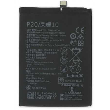 Batterie Huawei P20/P Smart 2019 Honor 8/9/10/10 Lite/10i/20i/Enjoy 9s 3400 mAh - HB396285ECW