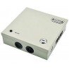 Bloc d'alimentation 12V 5A 4 sorties pour cameras CCTV