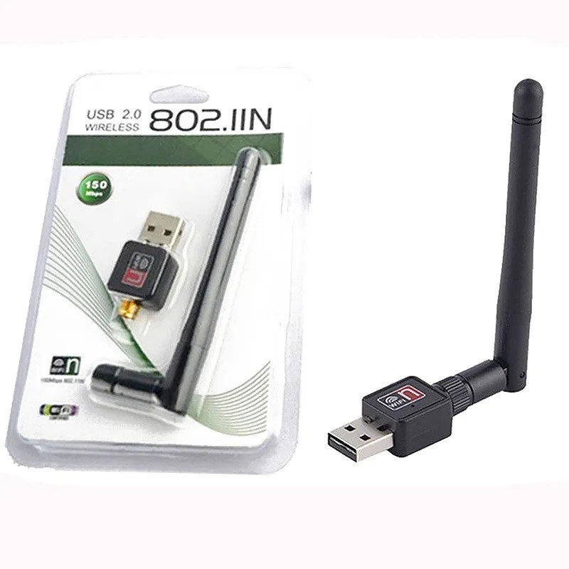 Clé Wifi USB 802.11n Adapter Wireless Dual Band 2.4/5Ghz 600/900 Mbps