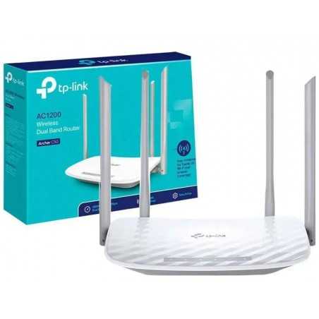 Points d'Accès Tplink Routeur Wifi Multiple Mode AC1200 Archer C50 4 Antennes