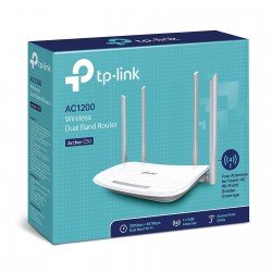 Points d'Accès Tplink Routeur Wifi Multiple Mode AC1200 Archer C50 4 Antennes