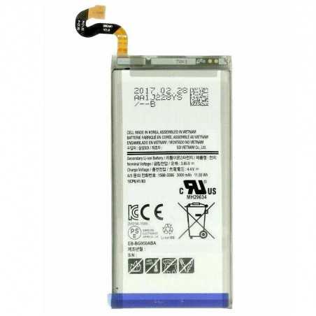 Batterie Samsung S8 Samsung Galaxy G950F EB-BG950ABE 3000mAh Original Quality