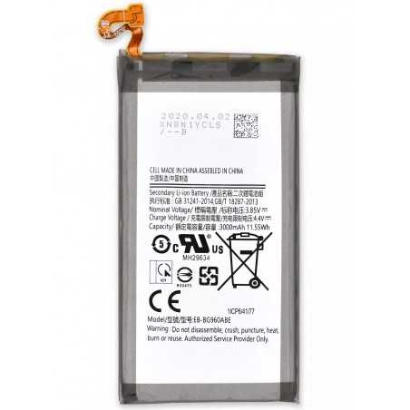 Batterie Samsung S9 Samsung Galaxy G960F EB-BG960ABE 3000mAh Original Quality
