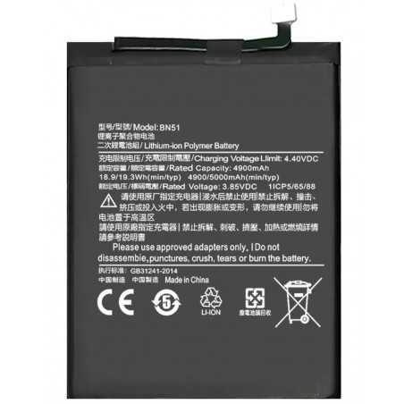 Batterie Xiaomi Redmi 8 / Redmi 8A / M1908C3IG, M1908C3KG BN51 5000mAh Original Quality