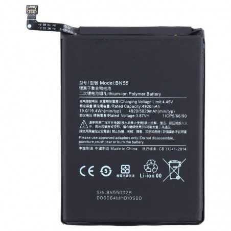 Batterie Xiaomi Redmi Note 9s M2003J6A1G BN55 5020mAh Original Quality