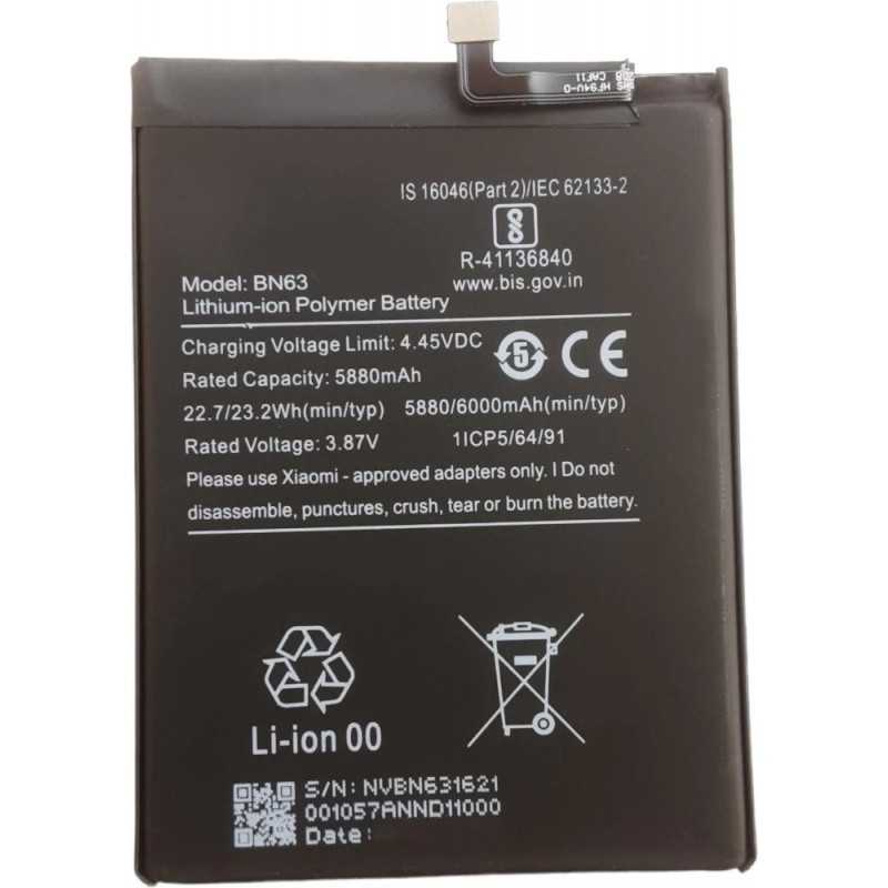 Batterie BN63 Xiaomi Redmi 10 / Redmi 10