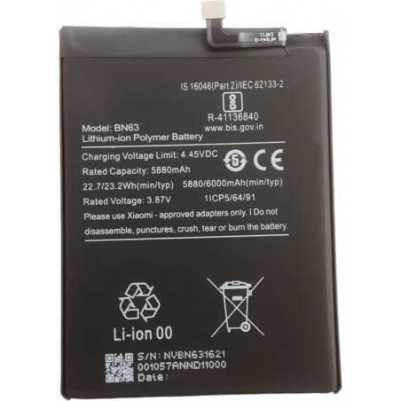 Batterie BN63 Xiaomi Redmi 10 / Redmi 10