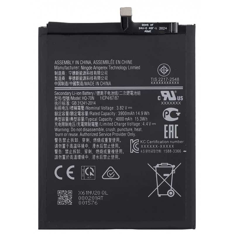 Batterie Samsung A11 A115 SM-A115 SM-A115F HQ-70N 4000mAh Original Quality