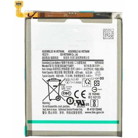 Batterie Samsung A71 A715 A715F/M SM-A715 EB-BA715ABY 4500mAh Original Quality