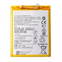 Batterie Huawei Y7 Prime 2018 Huawei P9/P9 Lite/P20 Lite/P10 Lite/P8 Lite 2017 Y6 II Honor 8 HB366481ECW 3000mAh