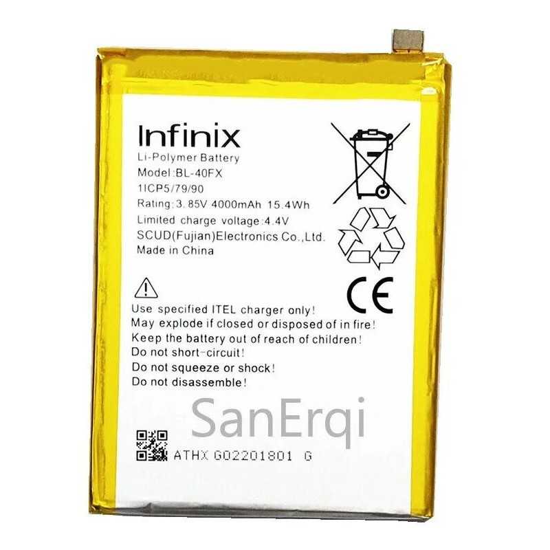 Batterie Infinix X573 X602 Hot S3 BL-40FX