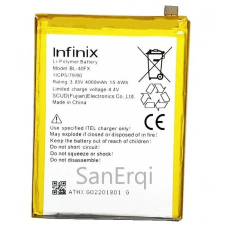 Batterie Infinix X573 X602 Hot S3 BL-40FX