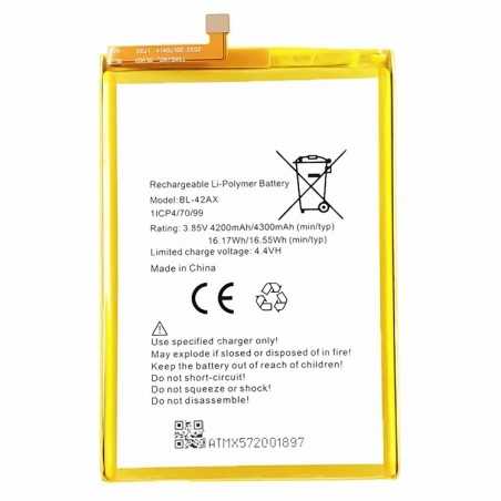 Batterie Infinix X572 Note 4 BL-42AX 4300mAh Prix Maroc