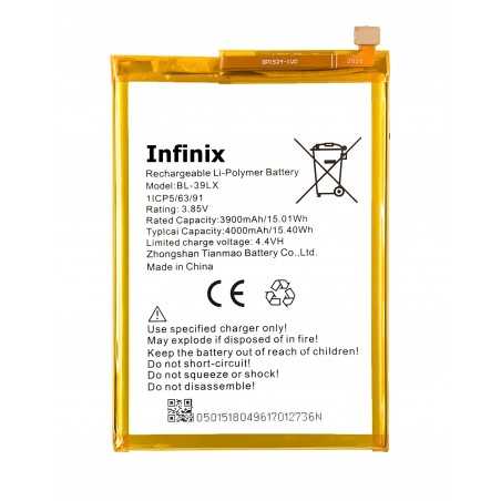 Batterie Infinix HOT S3 Hot 6 X652 X653 BL-39LX