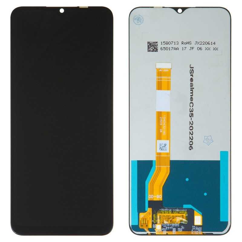Afficheur Realme C35 RMX3511
