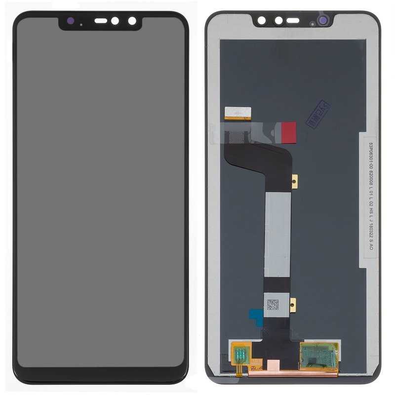 Afficheur Redmi Note 6 Pro M1806E7TG M1806E7TH M1806E7TI