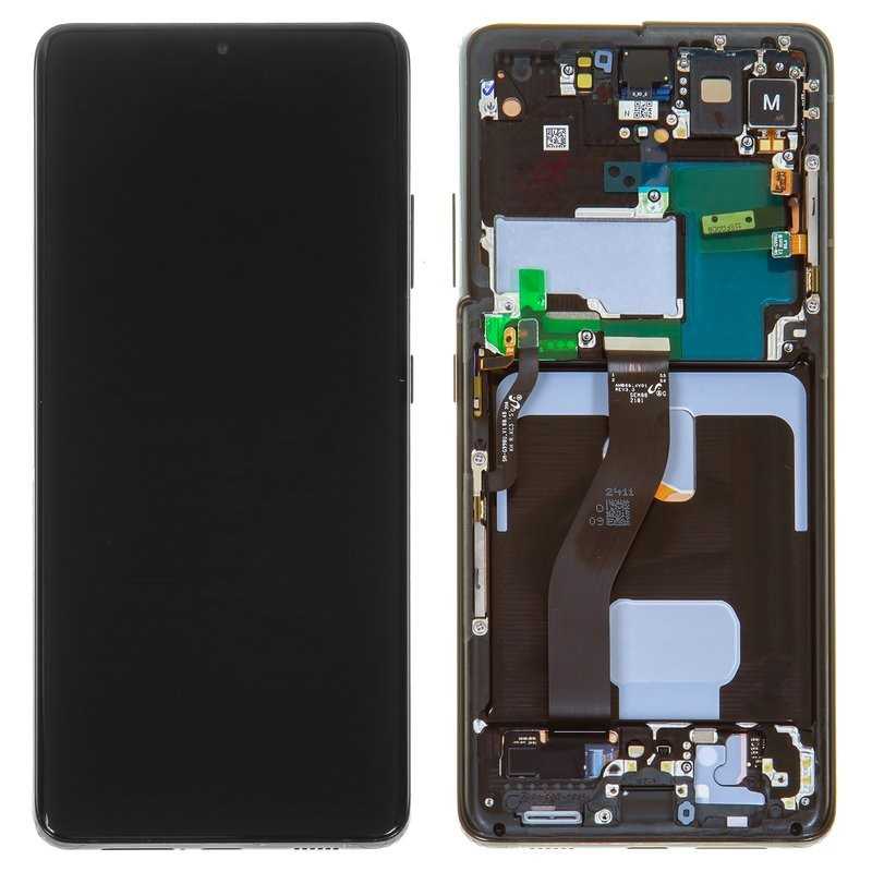 Afficheur Samsung S21 Ultra Original AMOLED LCD Display Samsung S21 Ultra G998 Service Pack