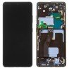 Afficheur Samsung S21 Ultra Original AMOLED LCD Display Samsung S21 Ultra G998 Service Pack
