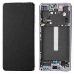 Afficheur Samsung S21FE S21 FE Original LCD Display Samsung S21 FE / S21FE G990 Service Pack