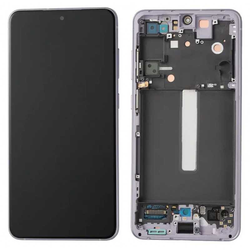 Afficheur Samsung S21FE S21 FE Original LCD Display Samsung S21 FE / S21FE G990 Service Pack