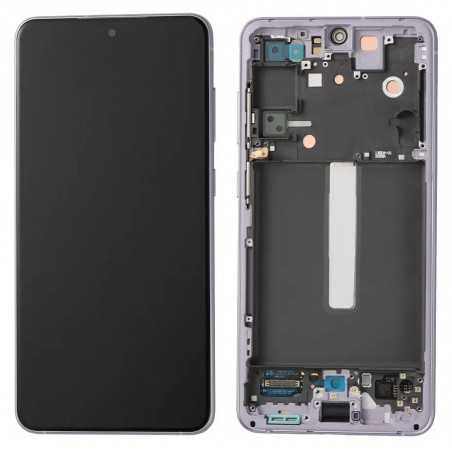 Afficheur Samsung S21FE S21 FE Original LCD Display Samsung S21 FE / S21FE G990 Service Pack