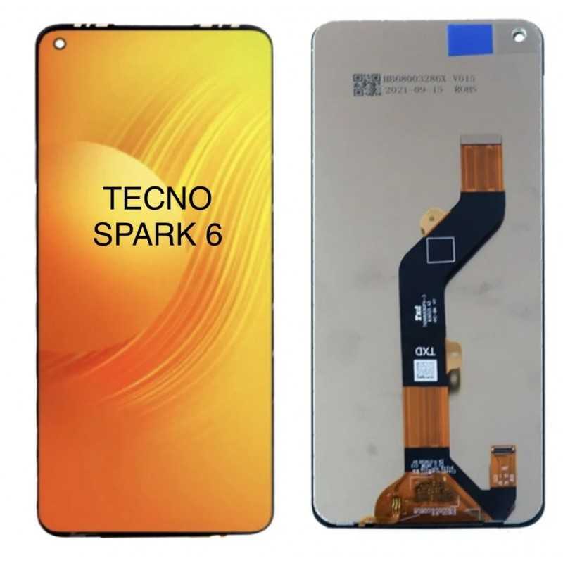 Afficheur Tecno Spark 6 Original LCD Display Tecno KE7
