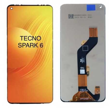 Afficheur Tecno Spark 6 Original LCD Display Tecno KE7