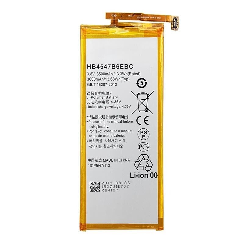 Batterie Huawei Honor 6 Plus 3500mAh - HB4547B6EBC