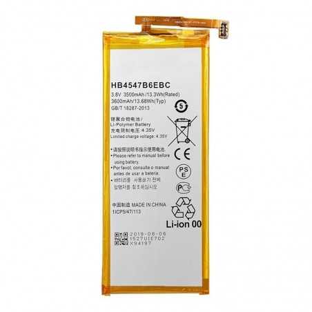 Batterie Huawei Honor 6 Plus 3500mAh - HB4547B6EBC