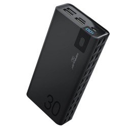 Power bank 30000mAh 20W Konfulon Fast Charging PD Externe Chargeur Xiaomi, iPhone, Huawei, Samsung