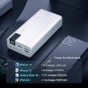 Power bank 30000mAh 20W Konfulon Fast Charging PD Externe Chargeur Xiaomi, iPhone, Huawei, Samsung