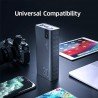 Power bank 30000mAh 20W Konfulon Fast Charging PD Externe Chargeur Xiaomi, iPhone, Huawei, Samsung