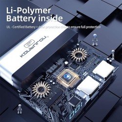 Power bank 30000mAh 20W Konfulon Fast Charging PD Externe Chargeur Xiaomi, iPhone, Huawei, Samsung