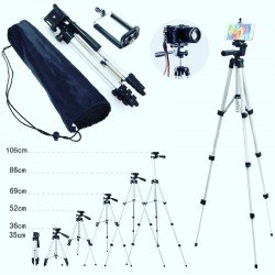 Tripod Smartphone et Appareil Photo