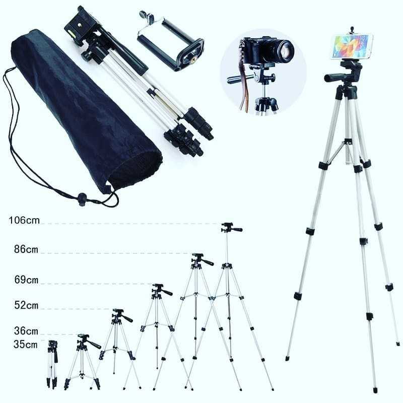 Tripod Smartphone et Appareil Photo