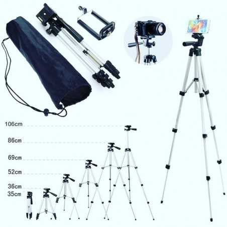 Tripod Smartphone et Appareil Photo