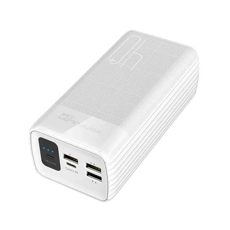 Power bank 10000mAh 20W Mini Smart Power bank Konfulon Fast Charging PD Externe Chargeur Xiaomi, iPhone, Huawei Prix Maroc