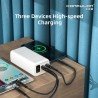 Power bank 10000mAh 20W Mini Smart Power bank Konfulon Fast Charging PD Externe Chargeur Xiaomi, iPhone, Huawei Prix Maroc