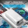 Power bank 10000mAh 20W Mini Smart Power bank Konfulon Fast Charging PD Externe Chargeur Xiaomi, iPhone, Huawei Prix Maroc
